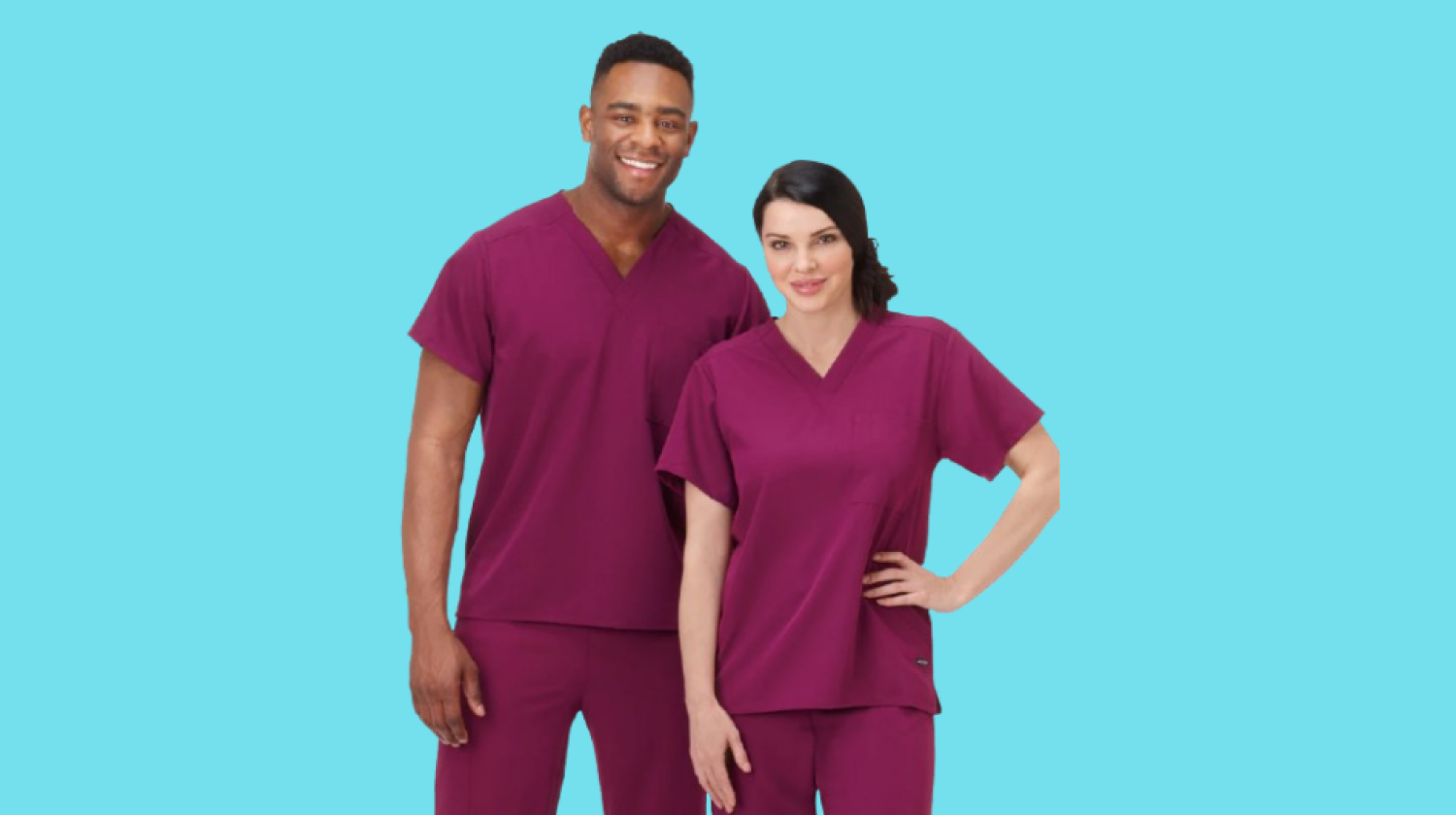 Unisex Scrubs Set