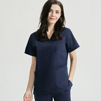 Women's Korean Style Summer Cotton Gauze Surgical Gown