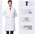Food Factory Pharmacy White Coat Comfortable