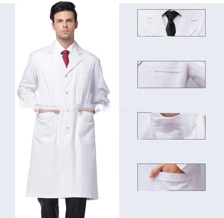 Food Factory Pharmacy White Coat Comfortable