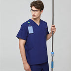 Men's And Women's Breathable Hand Wash Clothes In Operating Room