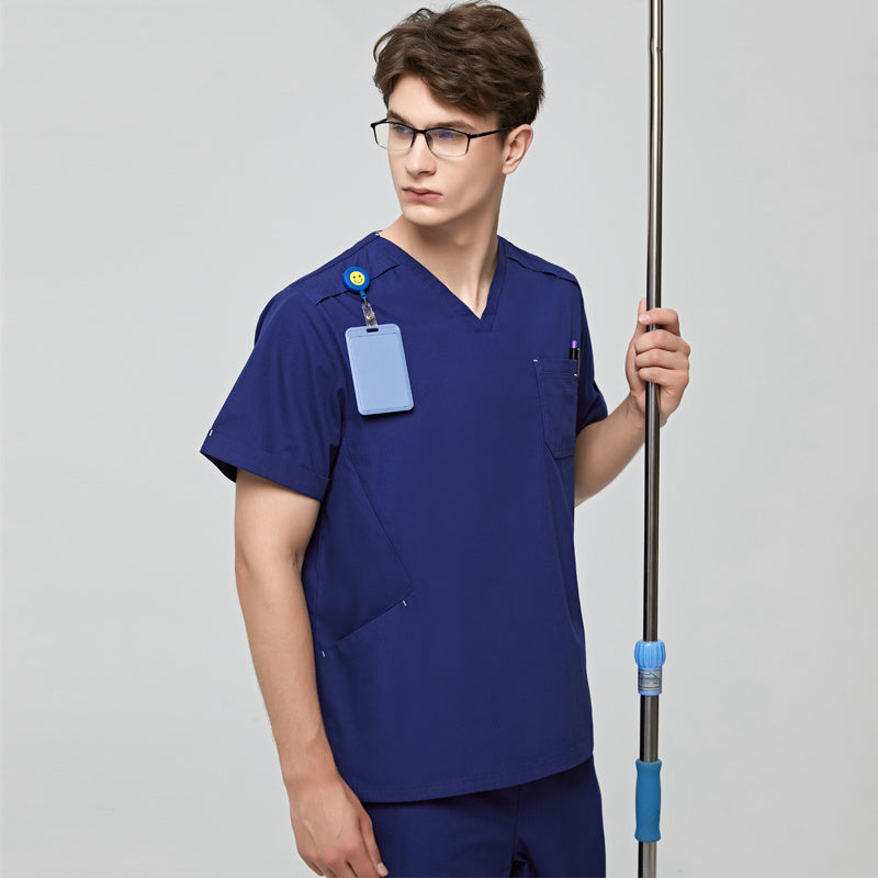 Men's And Women's Breathable Hand Wash Clothes In Operating Room