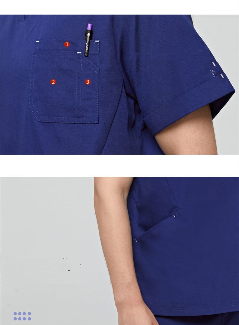 Men's And Women's Breathable Hand Wash Clothes In Operating Room