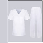 Stretch Professional Uniform Overalls Set – Workwear Apparel for Clinical & Staff Use
