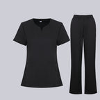 Stretch Professional Uniform Overalls Set – Workwear Apparel for Clinical & Staff Use