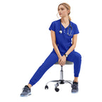 Male And Female Temperament Doctor Nurses' Uniform Suit