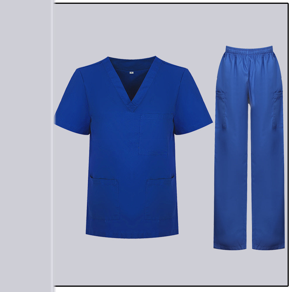 Stretch Professional Uniform Overalls Set – Workwear Apparel for Clinical & Staff Use
