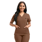 Pet Clinic Nurse Work Clothes Frosted Suit
