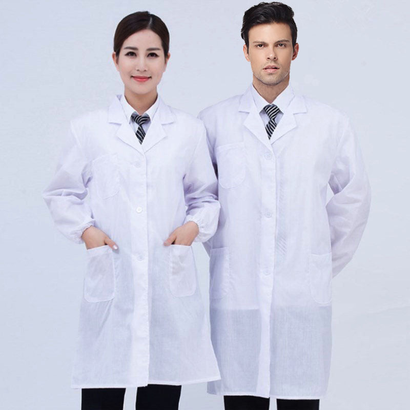 Food Factory Pharmacy White Coat Comfortable