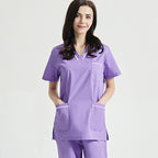 Women's Loose And Comfortable Medical Care Surgical Gown Suit