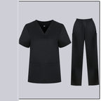 Stretch Professional Uniform Overalls Set – Workwear Apparel for Clinical & Staff Use