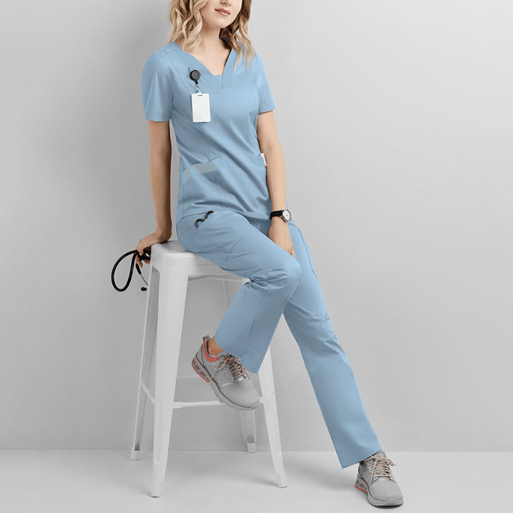 Operating Room Short-sleeved Hand-washing Suit Overalls