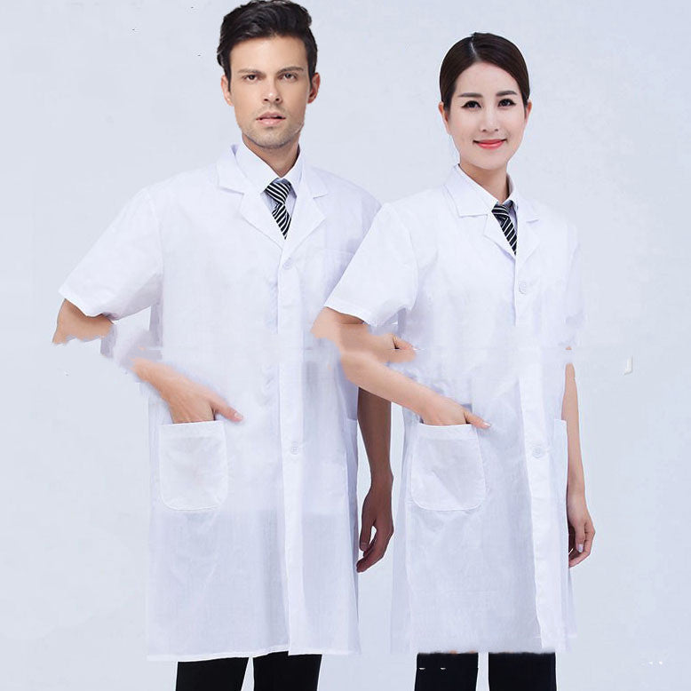 Food Factory Pharmacy White Coat Comfortable