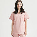 Women's Korean Style Summer Cotton Gauze Surgical Gown