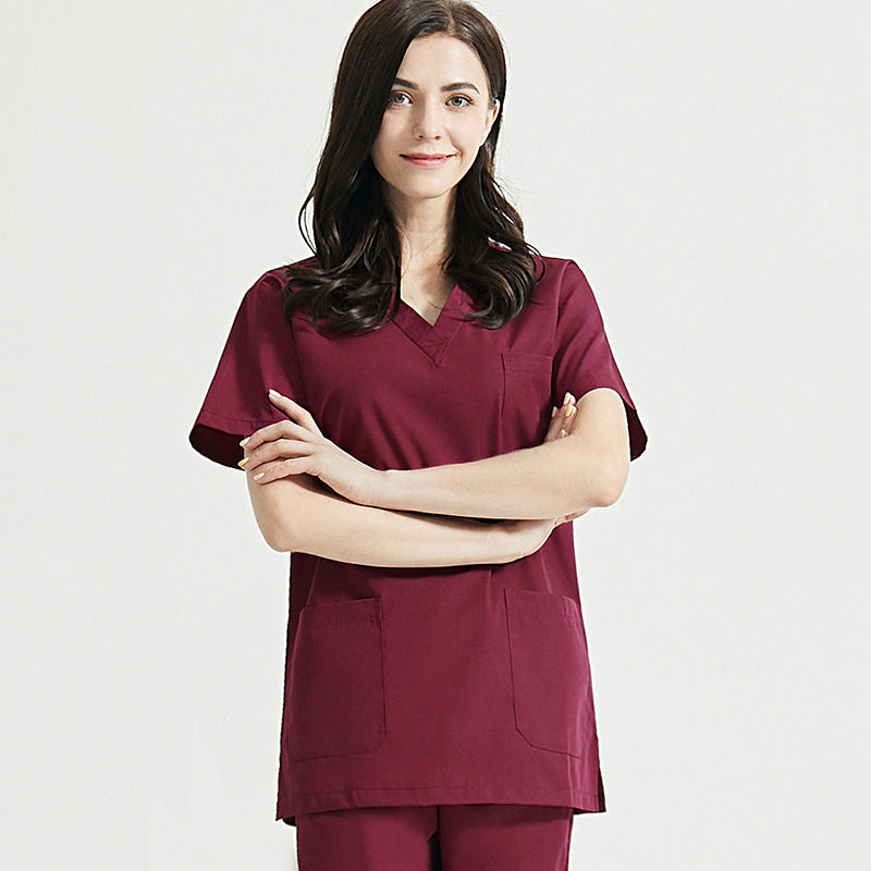 Women's Korean Style Summer Cotton Gauze Surgical Gown