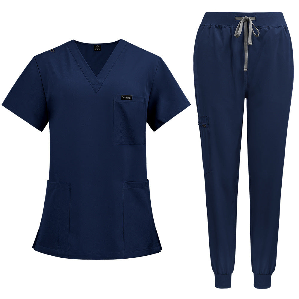 Operating Room Short Sleeve Hand Washing Suit Women's