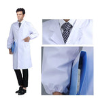 Food Factory Pharmacy White Coat Comfortable
