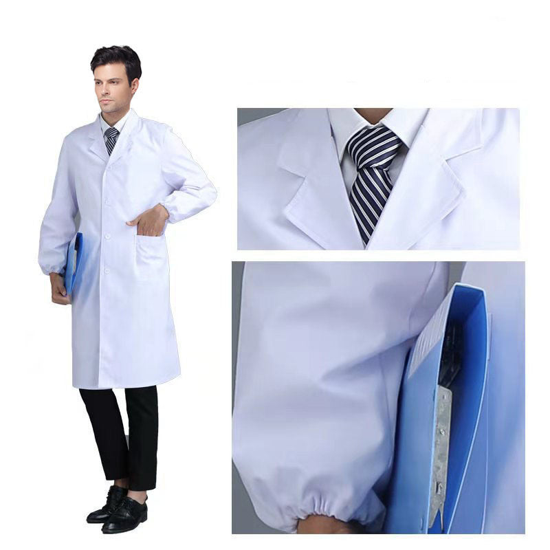 Food Factory Pharmacy White Coat Comfortable