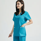Women's Loose And Comfortable Medical Care Surgical Gown Suit