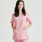 Women's Korean Style Summer Cotton Gauze Surgical Gown