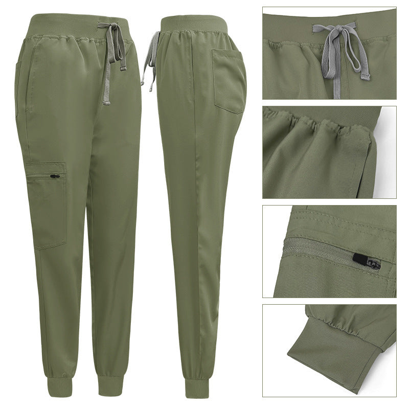 Operating Room Short Sleeve Hand Washing Suit Women's