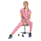 Male And Female Temperament Doctor Nurses' Uniform Suit