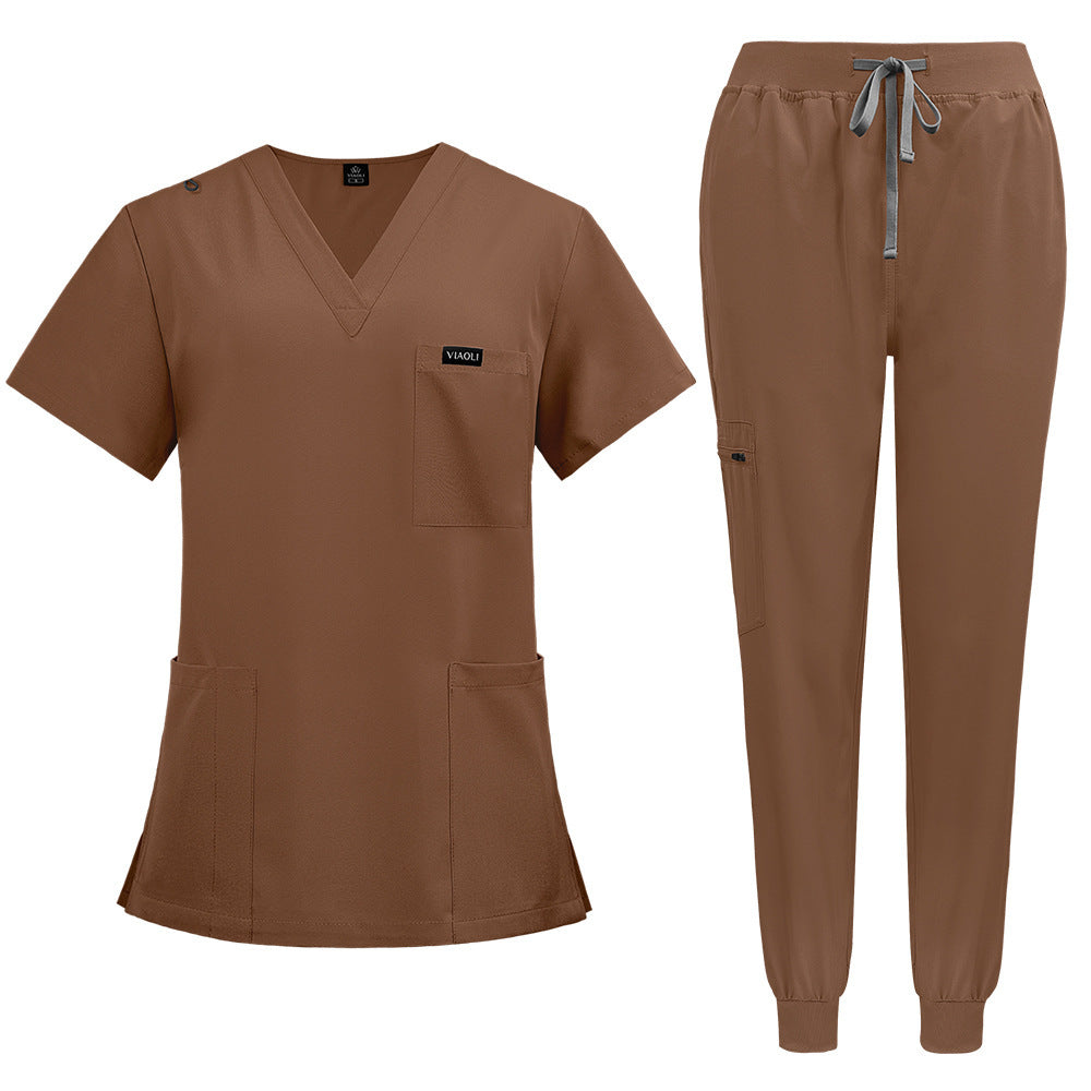 Operating Room Short Sleeve Hand Washing Suit Women's