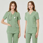 Operating Room Surgical Clothing Short Sleeve Set