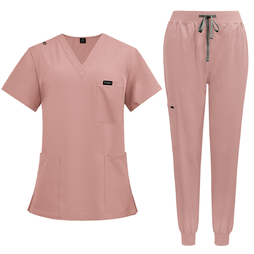 Operating Room Short Sleeve Hand Washing Suit Women's