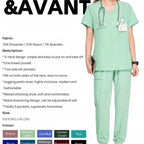Hospital Uniform Frosted Nurse Hospital