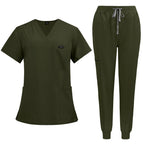 Operating Room Short Sleeve Hand Washing Suit Women's