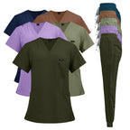 Operating Room Short Sleeve Hand Washing Suit Women's