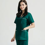 Women's Loose And Comfortable Medical Care Surgical Gown Suit
