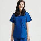 Women's Korean Style Summer Cotton Gauze Surgical Gown