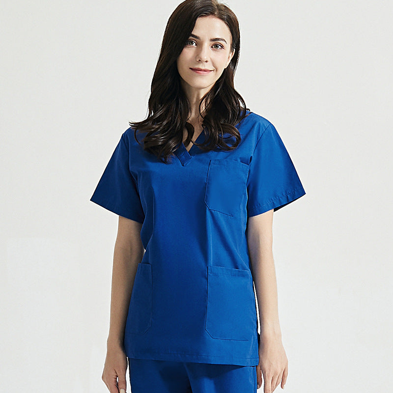 Women's Korean Style Summer Cotton Gauze Surgical Gown