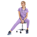 Male And Female Temperament Doctor Nurses' Uniform Suit