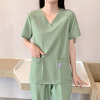 Women's Doctor's Long Sleeve Stretch Hand Wash Clothes