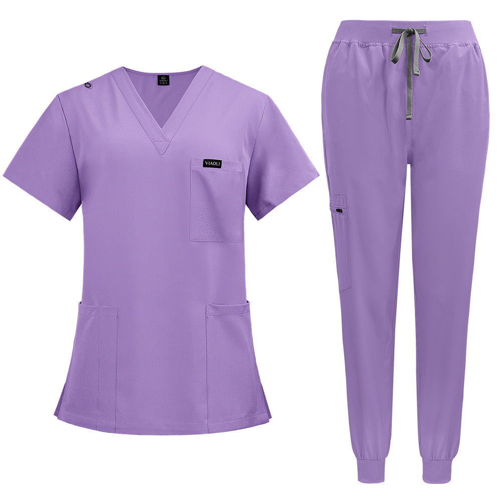 Operating Room Short Sleeve Hand Washing Suit Women's