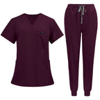 Operating Room Short Sleeve Hand Washing Suit Women's