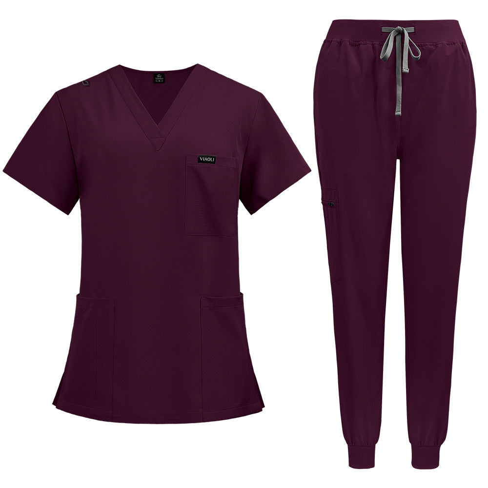 Operating Room Short Sleeve Hand Washing Suit Women's