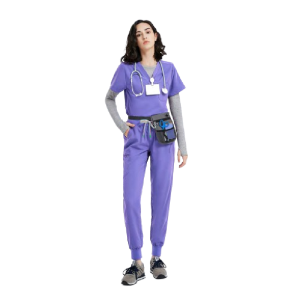 Medical Frosted Nurse Hospital Uniform