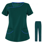 Beauty Salon Nurse Surgeon Gown Overalls