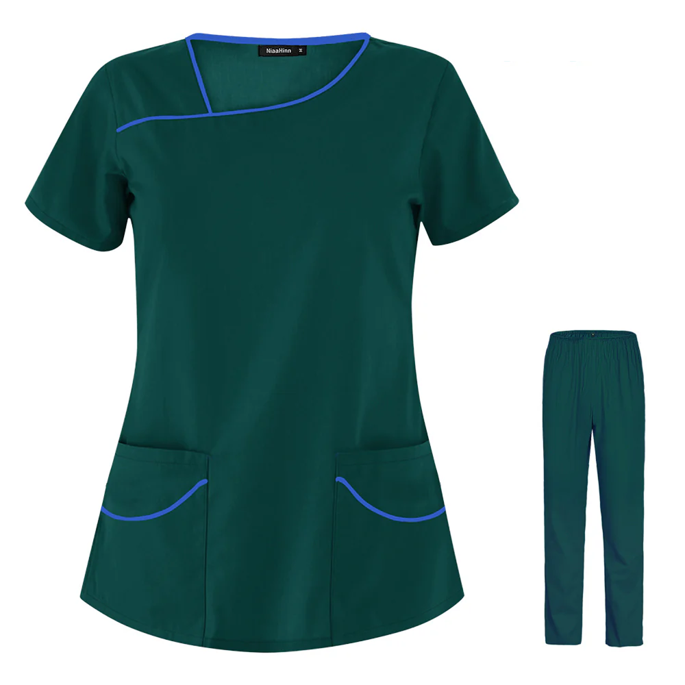 Beauty Salon Nurse Surgeon Gown Overalls