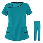 Beauty Salon Nurse Surgeon Gown Overalls