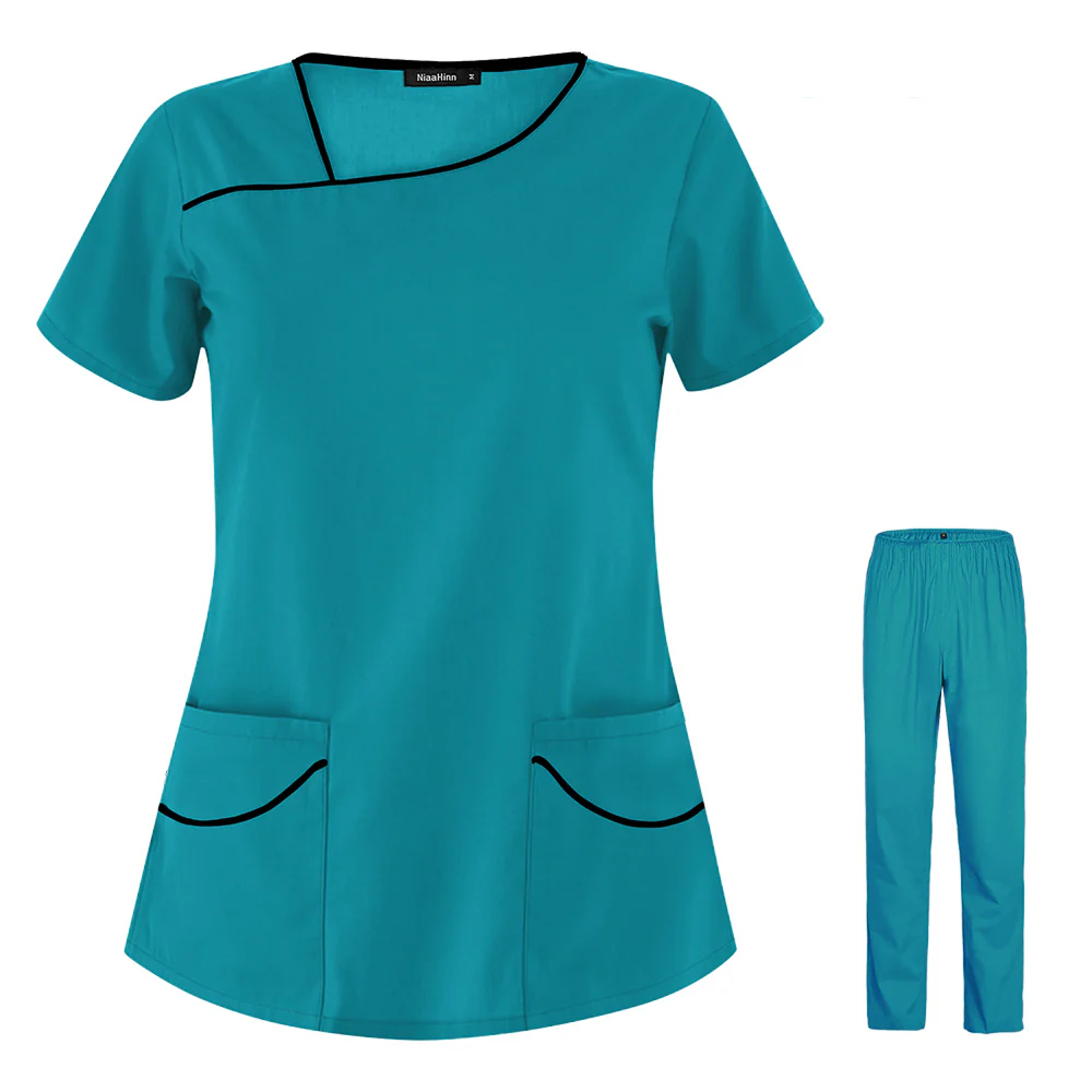 Beauty Salon Nurse Surgeon Gown Overalls
