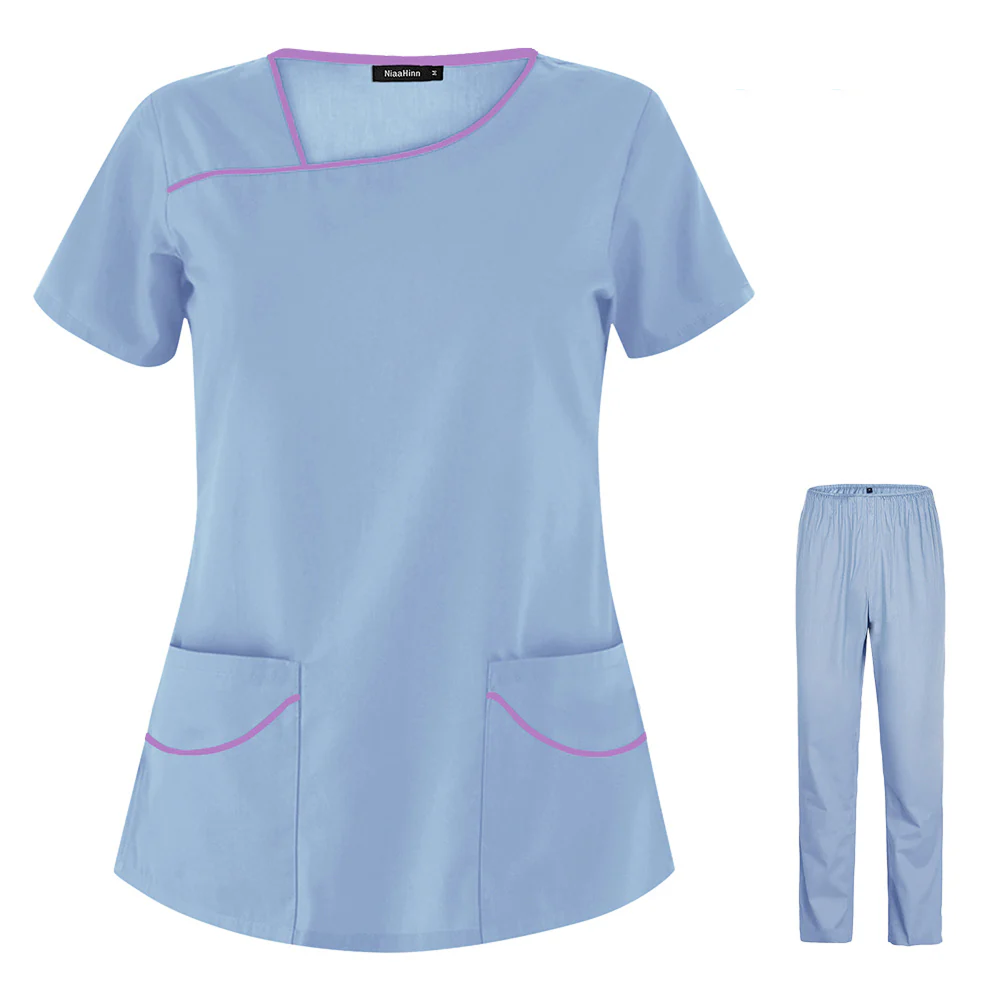 Beauty Salon Nurse Surgeon Gown Overalls