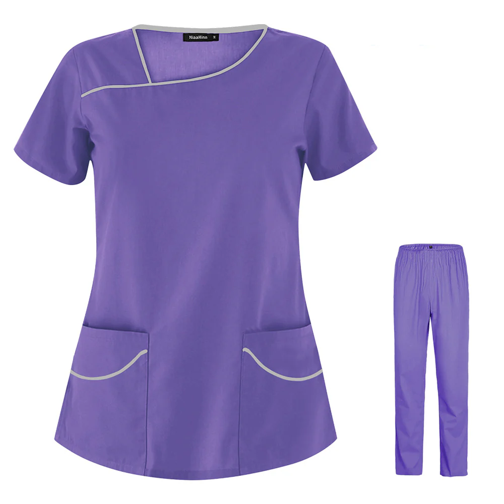 Beauty Salon Nurse Surgeon Gown Overalls