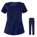 Beauty Salon Nurse Surgeon Gown Overalls