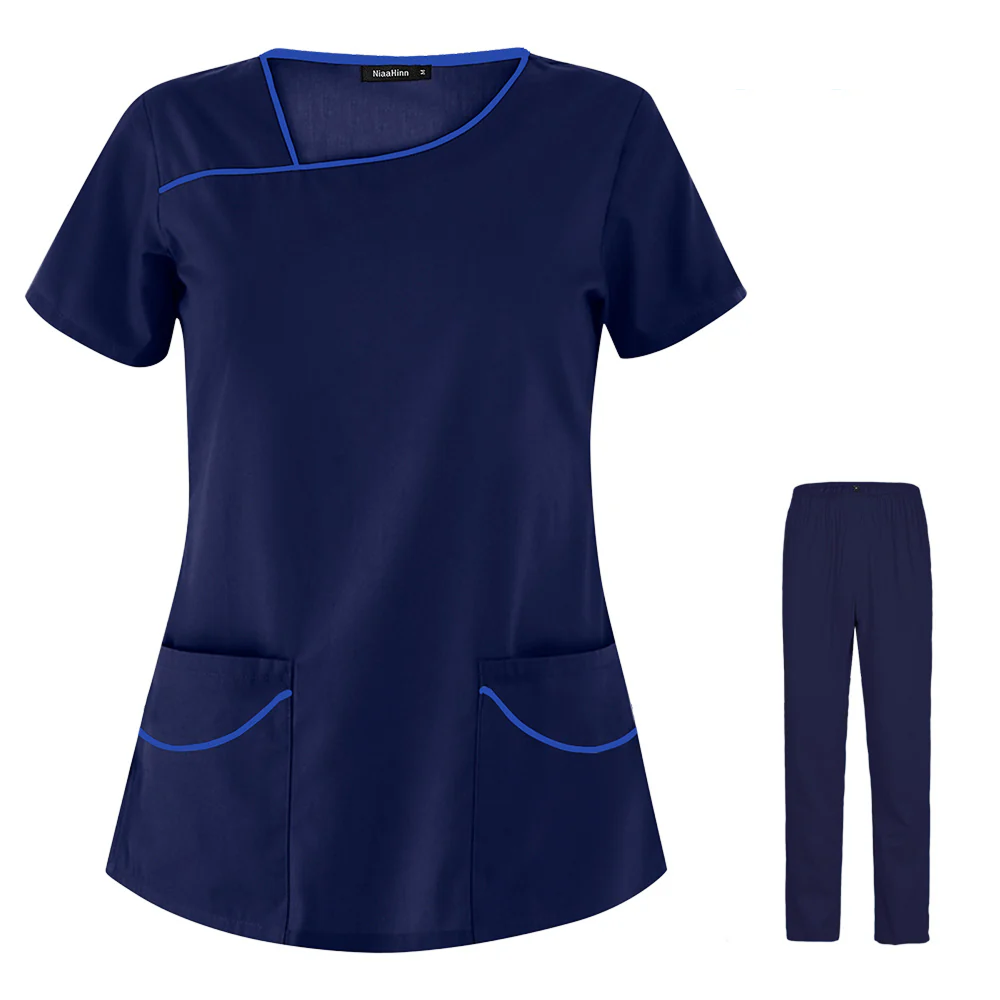 Beauty Salon Nurse Surgeon Gown Overalls