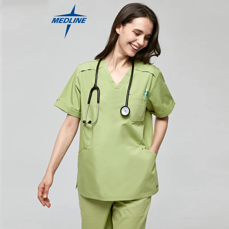 Med-Line Men's And Women's Breathable Hand Wash Clothes In Operating Room